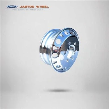 19.5 Поліровані колеса з алюмінієвими вантажівками