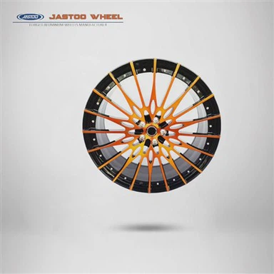 Спеціальні двокольорові 22-дюймові моноблочні диски для BMW