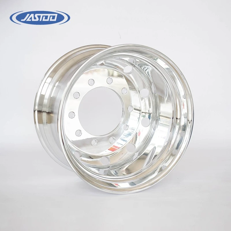 22.5x11.75 Polishing Aluminum Semi Wheels
