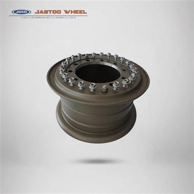 20 -дюймові коричневі військові колеса з бісеру