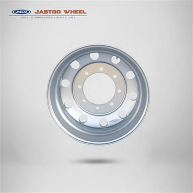 22,5 × 7,5 дюймового кованого колеса алюмінієвої вантажівки з хорошими обробними ободами