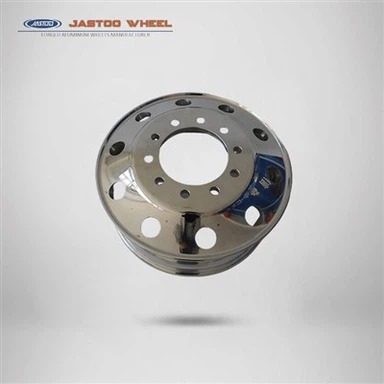 24,5 колесо алюмінієвого напів вантажівки