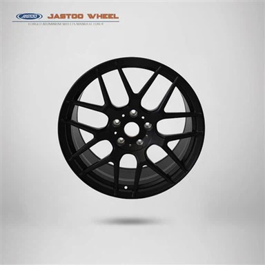 Атласні чорні 19 -дюймові моноблокові колеса для BMW