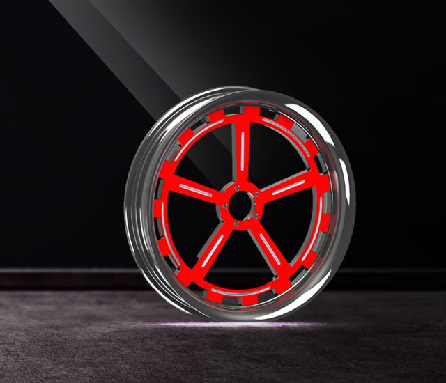 Колеса мотоцикла