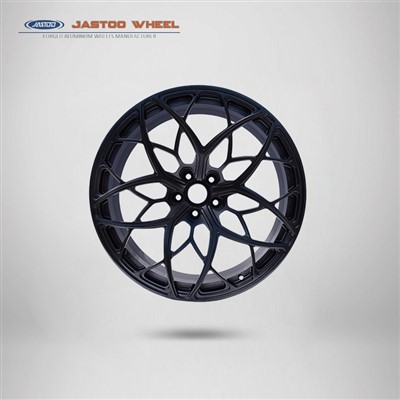 18x8,5 дюймовий глянкове чорне коване колесо автомобіля
